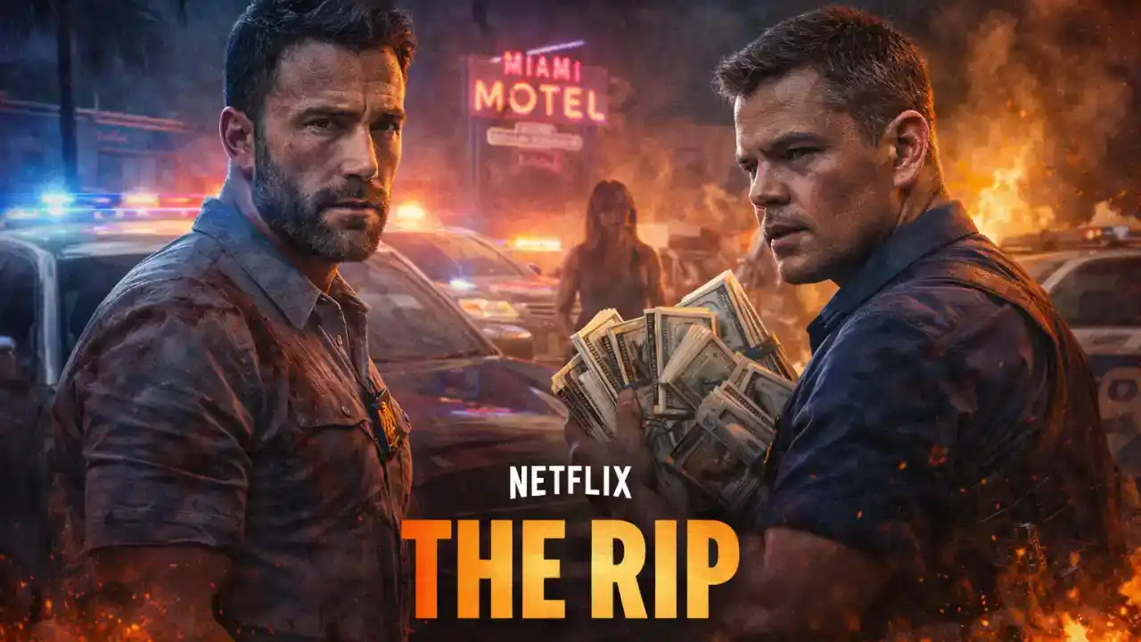 Official The Rip Trailer