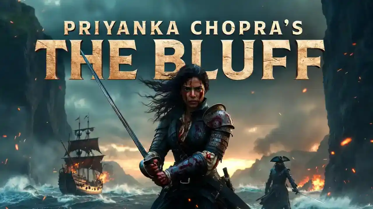 Priyanka Chopra’s The Bluff Trailer