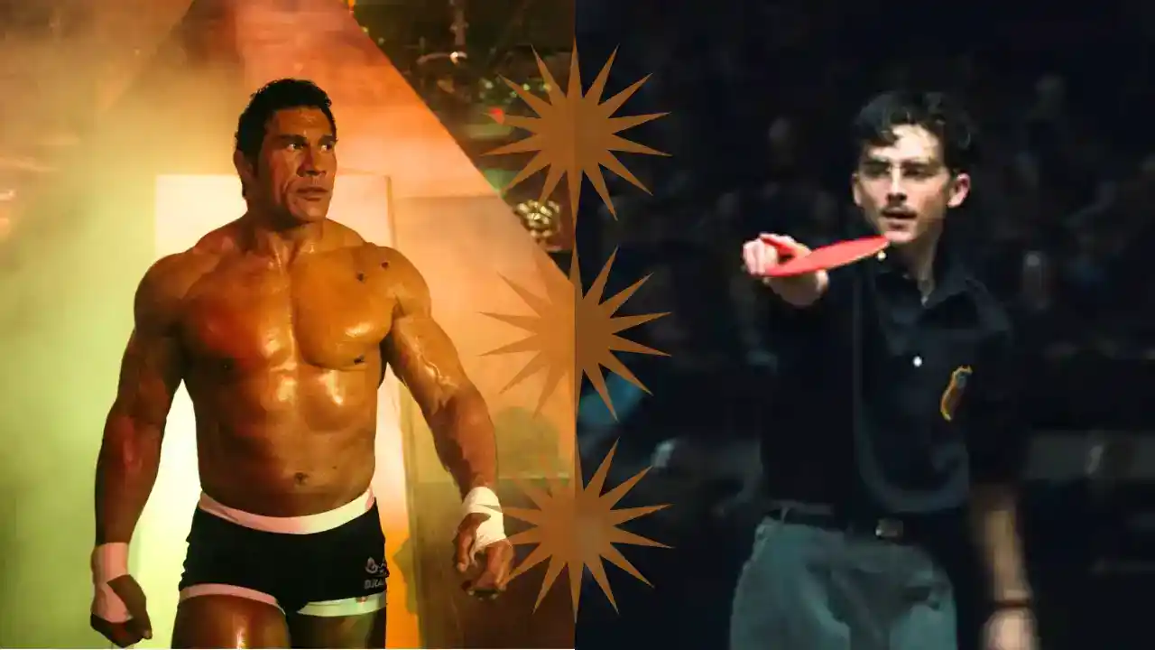 The Smashing Machine vs. Marty Supreme: Two Brothers and Oscars