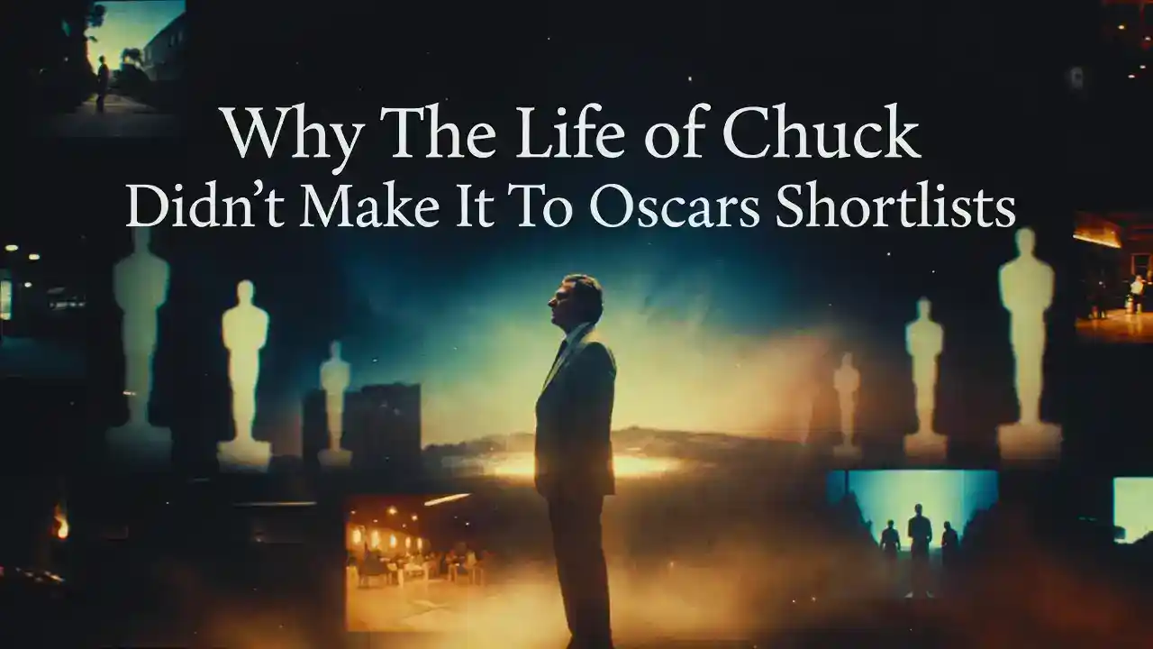 Why The Life of Chuck Didn't Make It To Oscars Shortlists