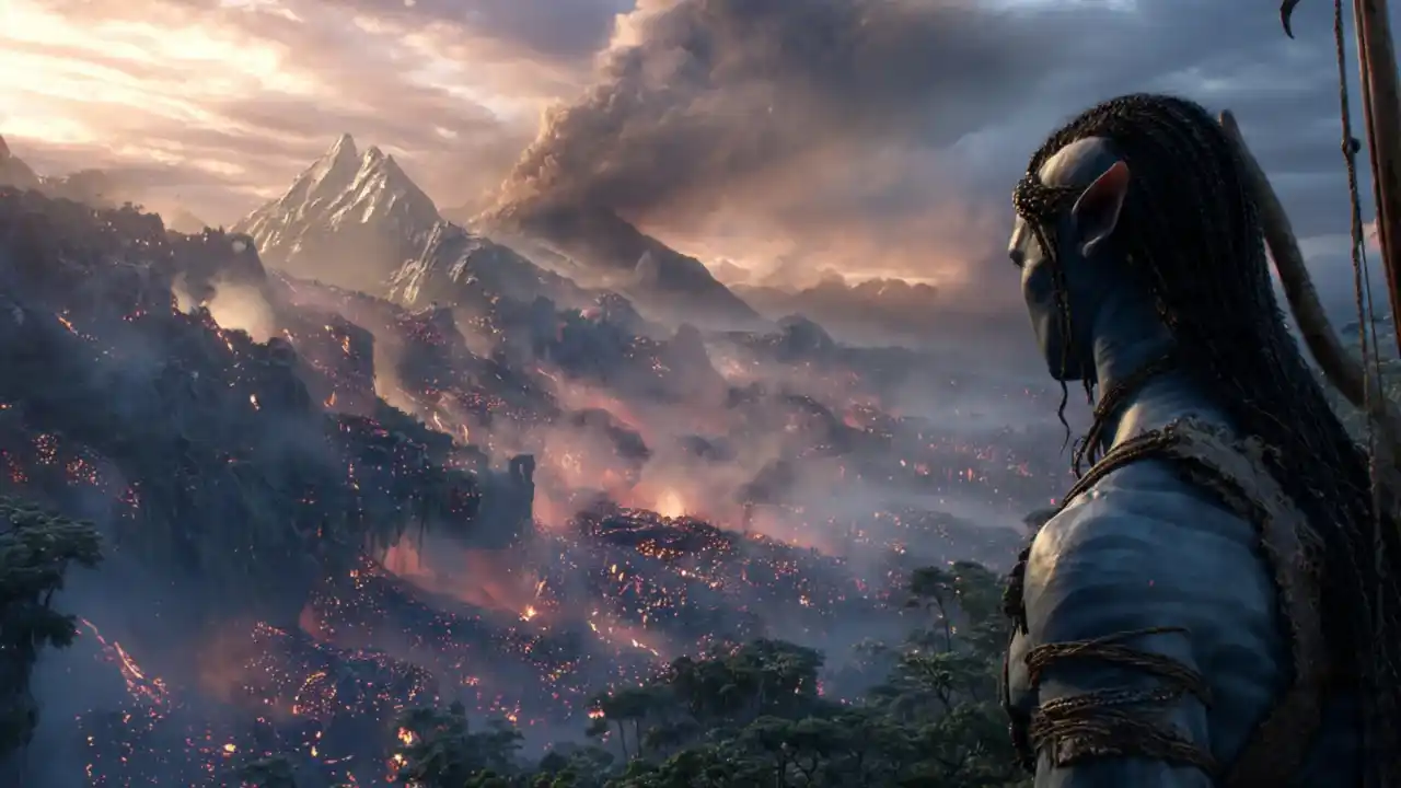 Avatar Fire and Ash Review