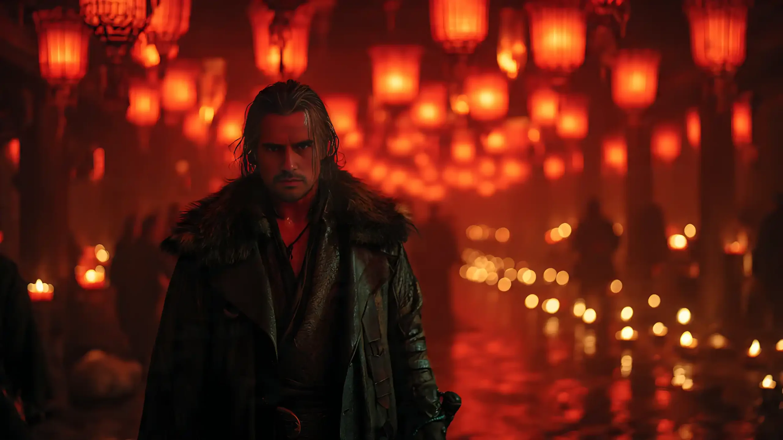 First Look of Henry Cavill in Highlander