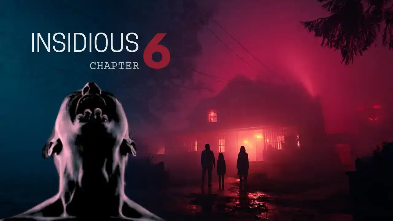 Insidious 6 Has Wrapped
