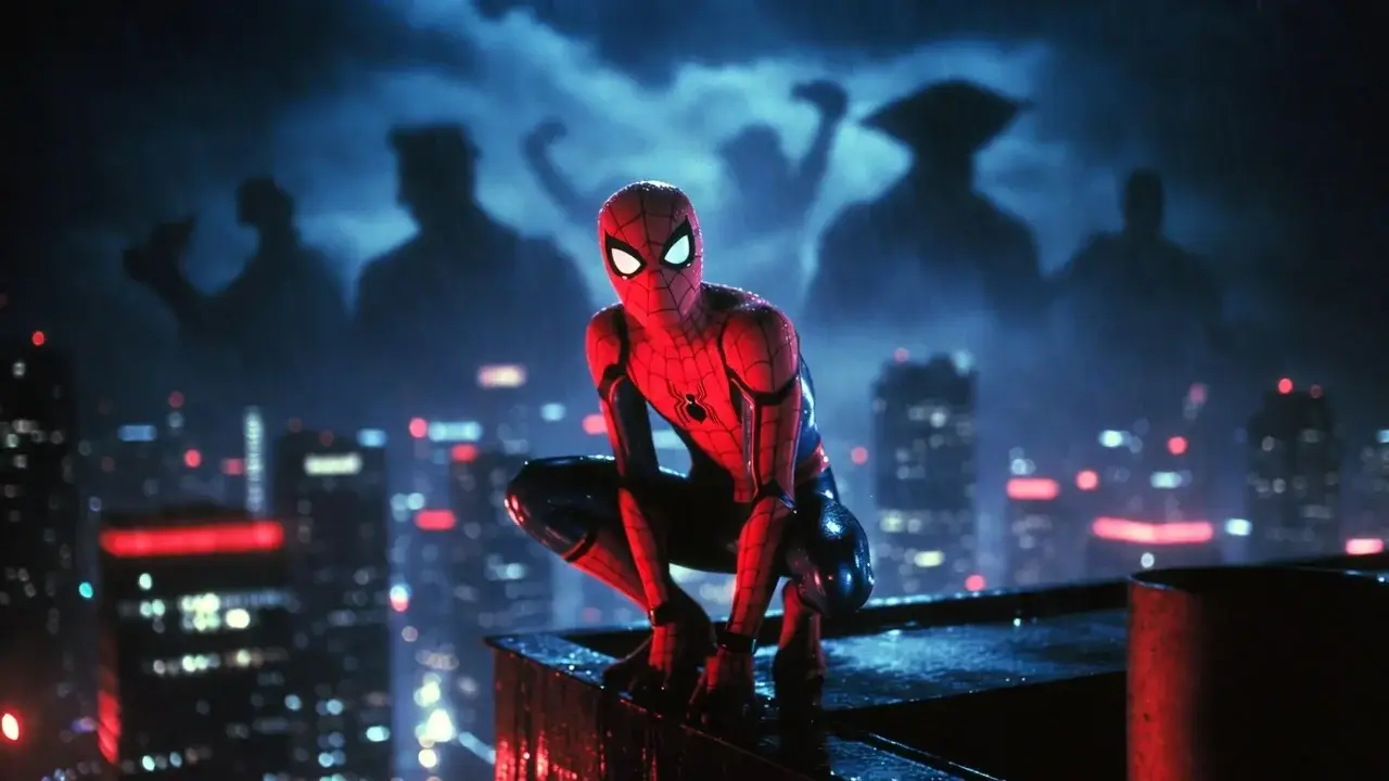 Spider-Man Brand New Day Synopsis