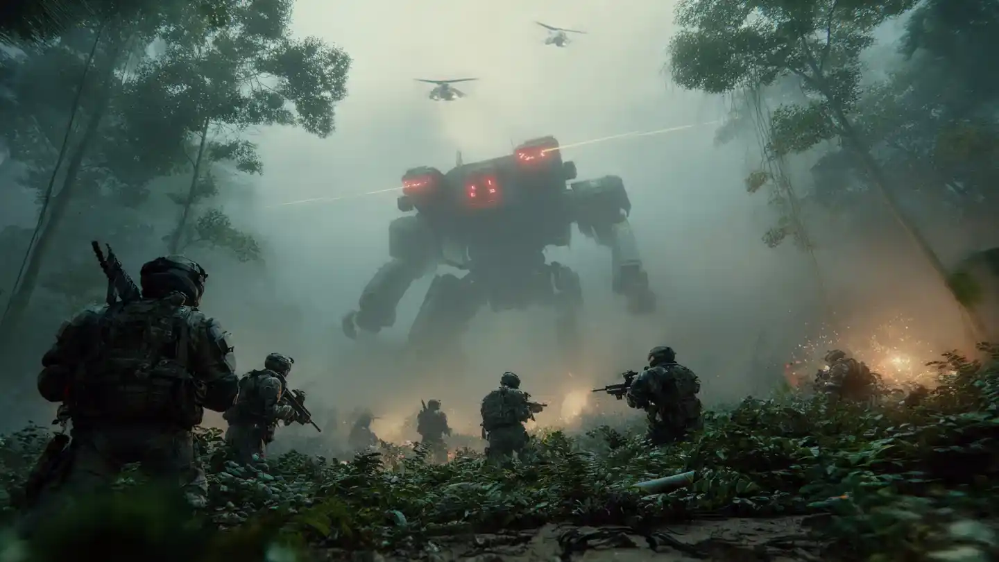 Why the War Machine Trailer