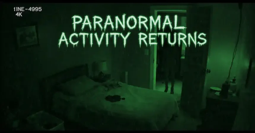Ian Tuason to Direct Paranormal Activity 8