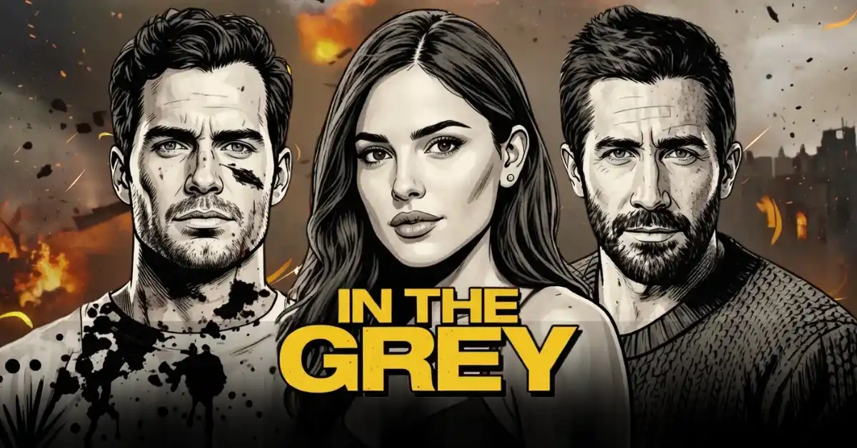 In the Grey Trailer