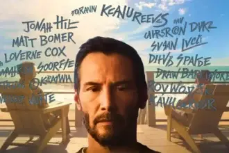 Keanu Reeves in Outcome Trailer