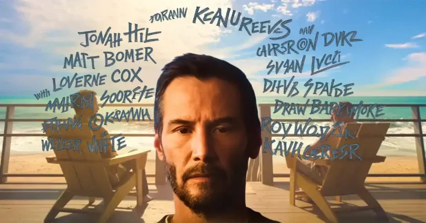 Keanu Reeves in Outcome Trailer