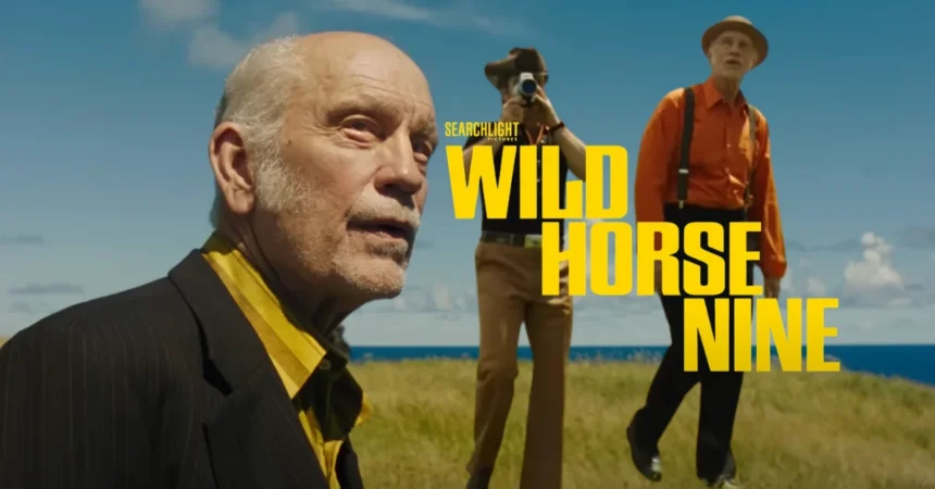 Wild Horse Nine Trailer