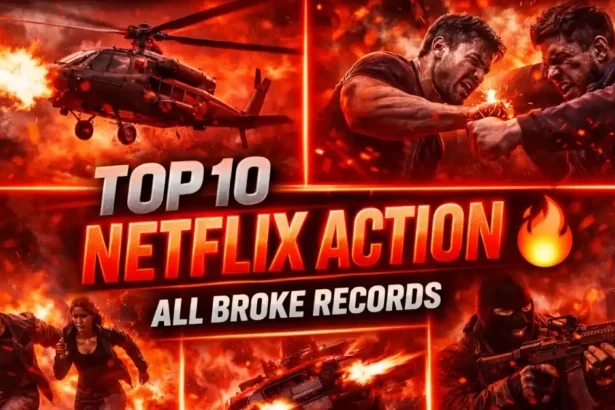 Best Action Movies on Netflix