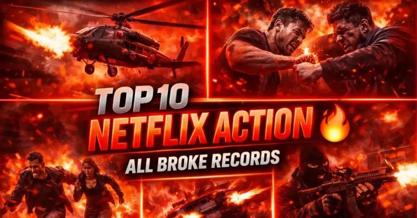 Best Action Movies on Netflix
