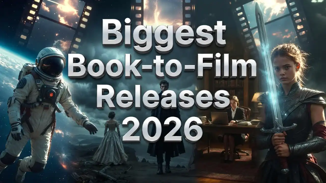 Book-to-Film Releases 2026