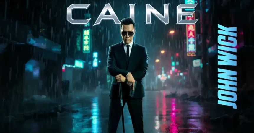 Caine-Led John Wick Spin-Off