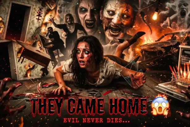 Evil Dead Burn Teaser