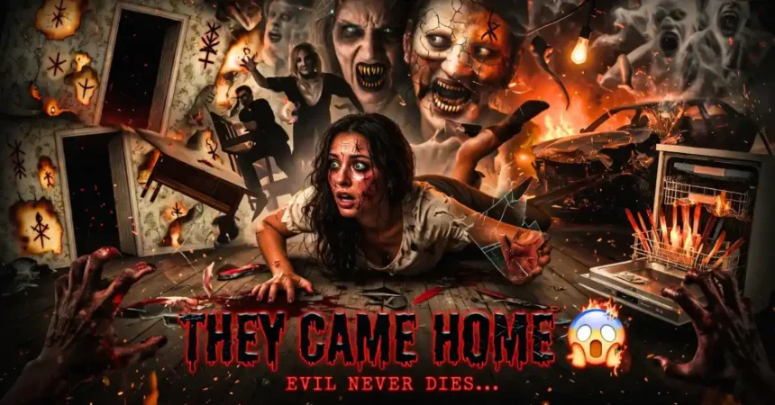 Evil Dead Burn Teaser