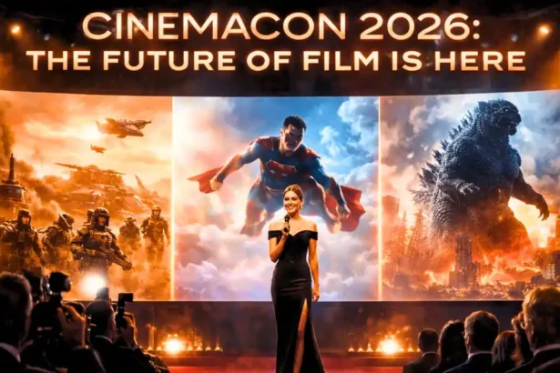 Film Releases at Cinemacon 2026