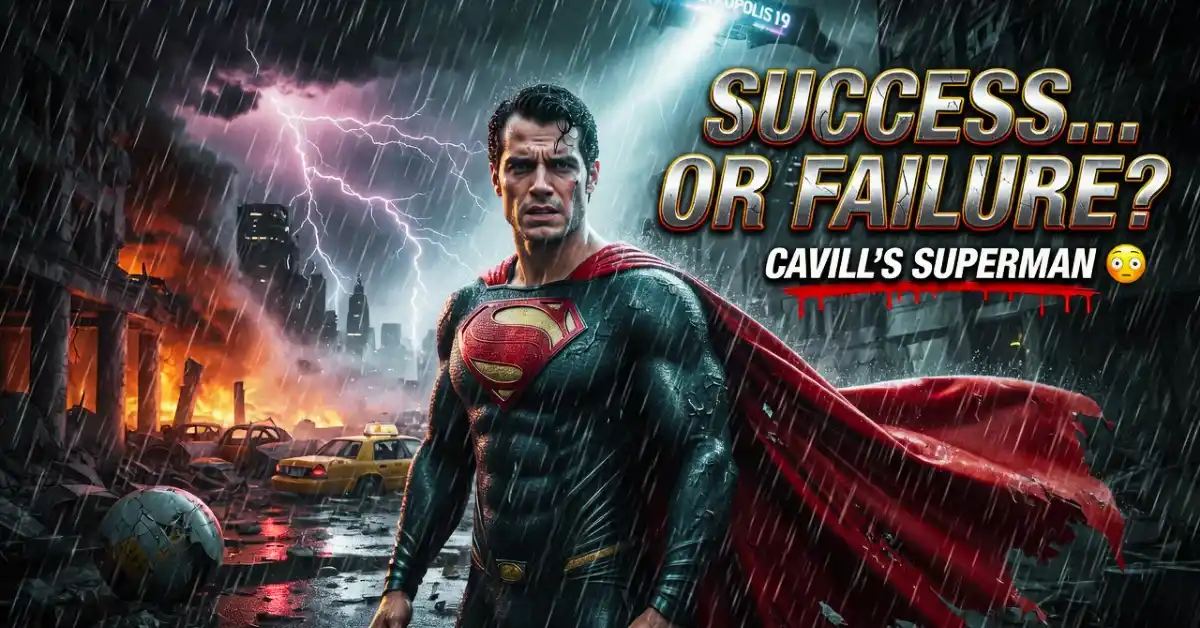 Henry Cavill’s Superman Movies