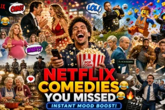 Best Comedy Movies on Netflix