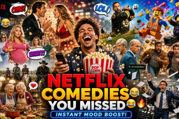 Best Comedy Movies on Netflix
