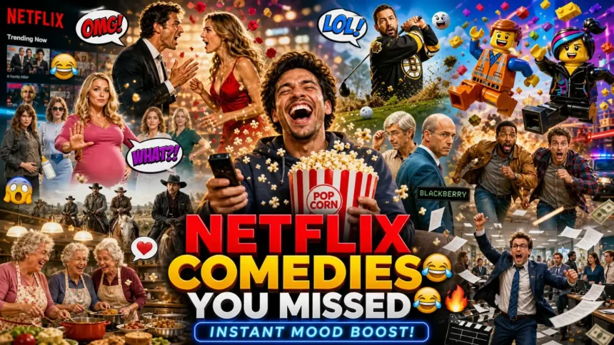 Best Comedy Movies on Netflix