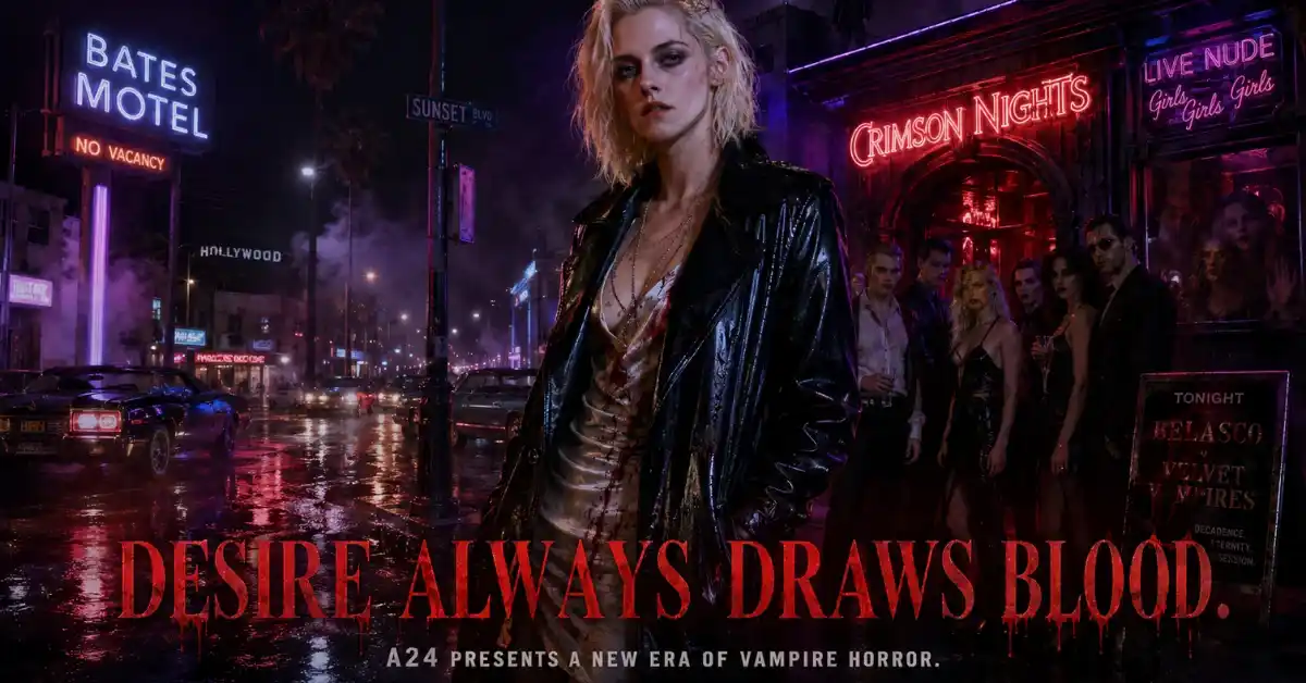 Kristen Stewart’s Flesh of Gods