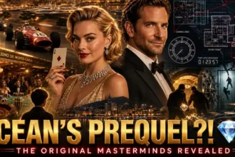 Margot Robbie in Ocean’s Eleven Prequel
