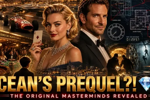 Margot Robbie in Ocean’s Eleven Prequel