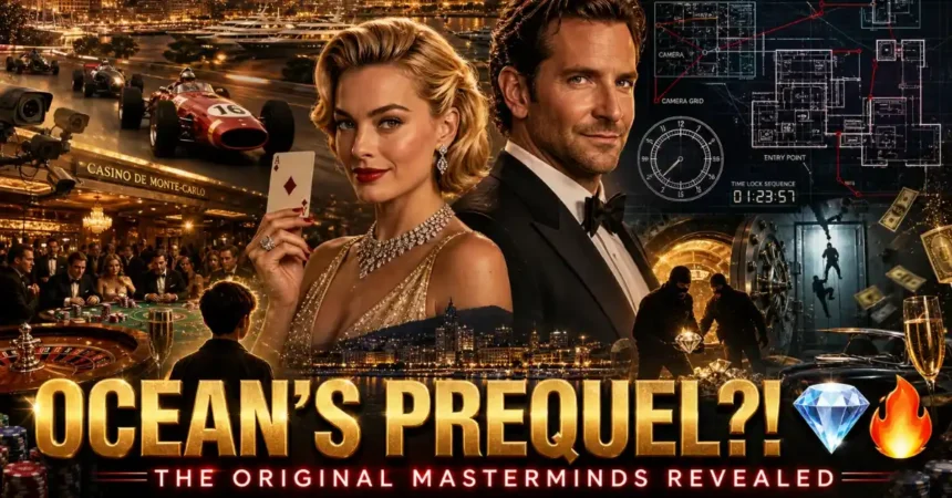 Margot Robbie in Ocean’s Eleven Prequel