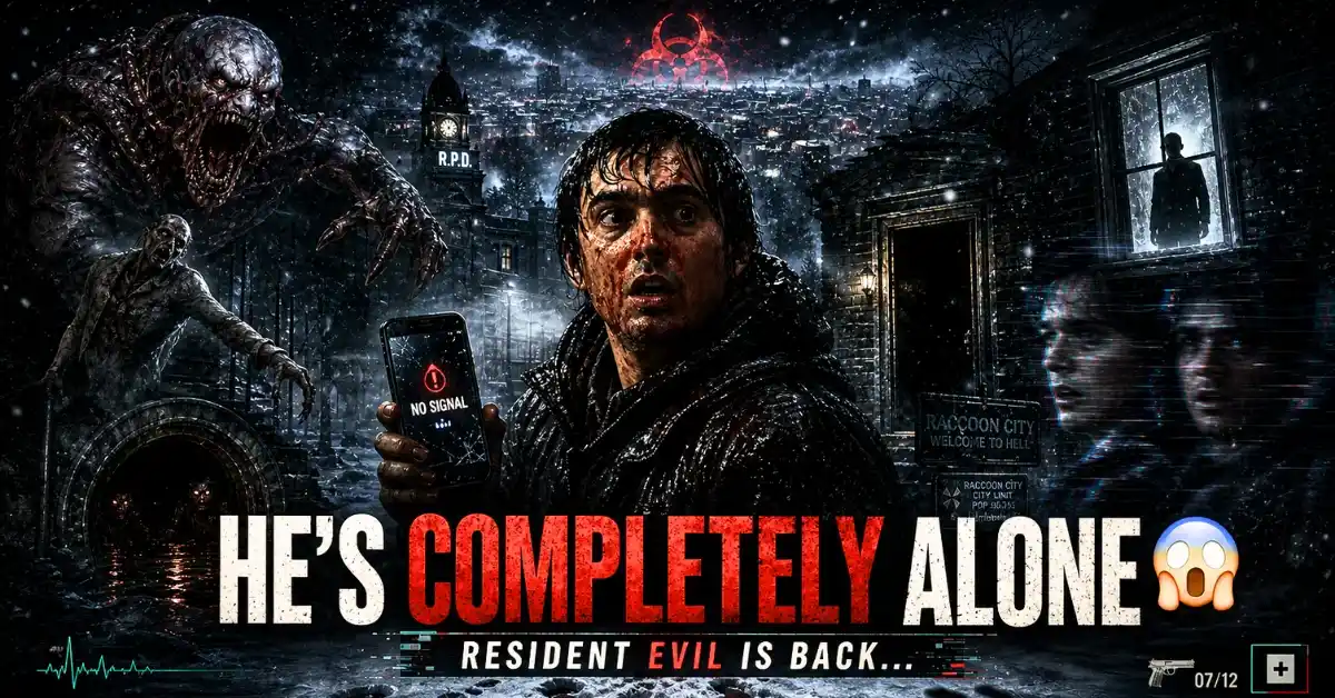 Resident Evil Reboot Teaser