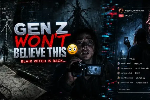 The Blair Witch Project Reboot