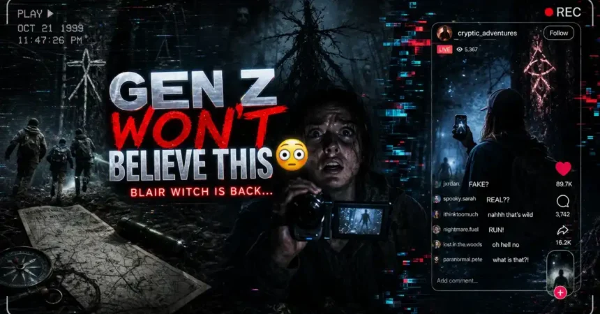 The Blair Witch Project Reboot