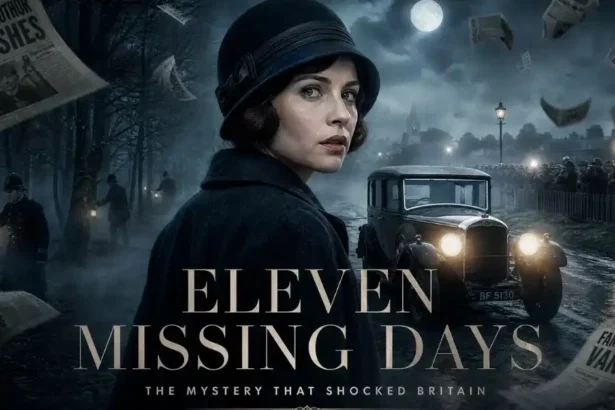 Agatha Christie Eleven Missing Days
