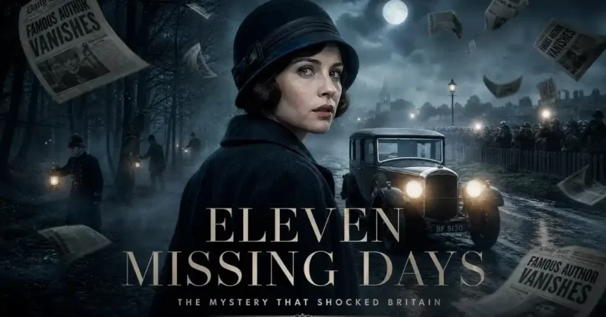 Agatha Christie Eleven Missing Days