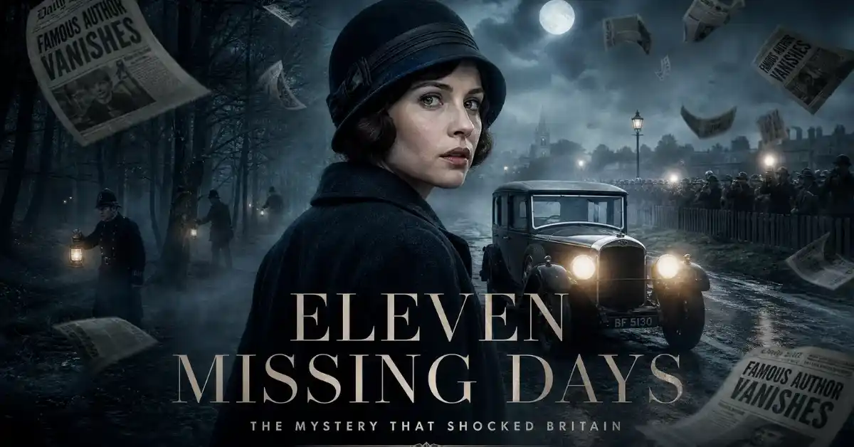 Agatha Christie Eleven Missing Days