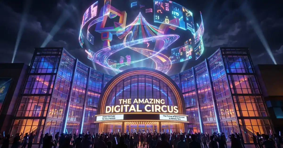 Amazing Digital Circus Theatrical Release
