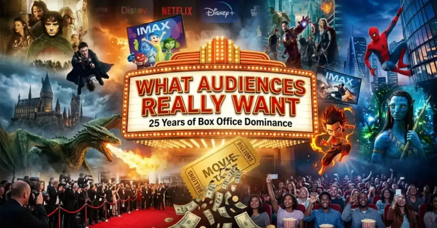 Audience Tastes Behind Box Office Hits