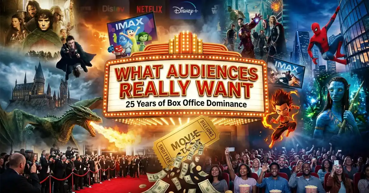Audience Tastes Behind Box Office Hits