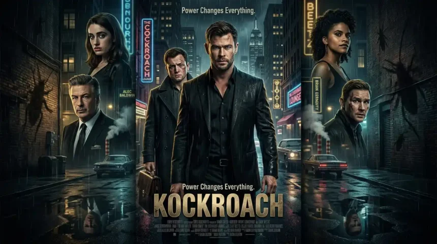 Chris Hemsworth's Kockroach