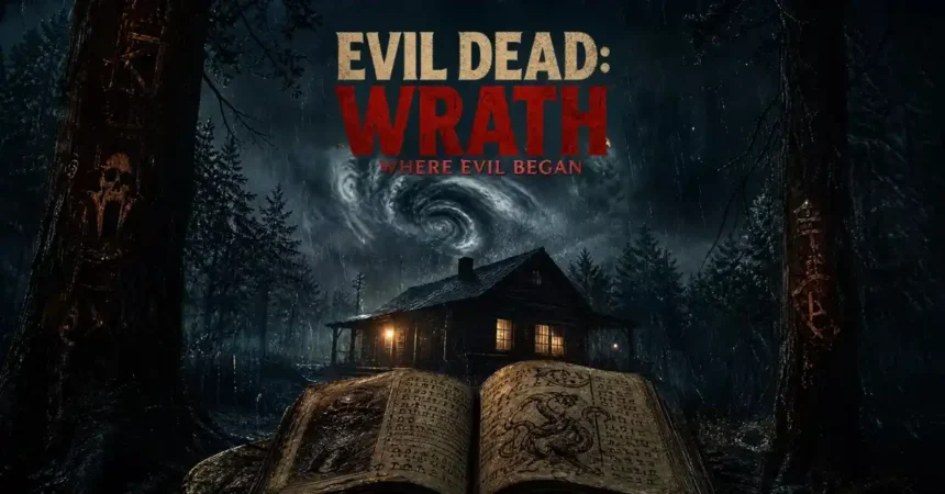Evil Dead Wrath's 1972