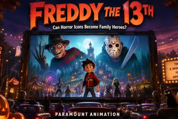 Freddy the 13th Animated Film