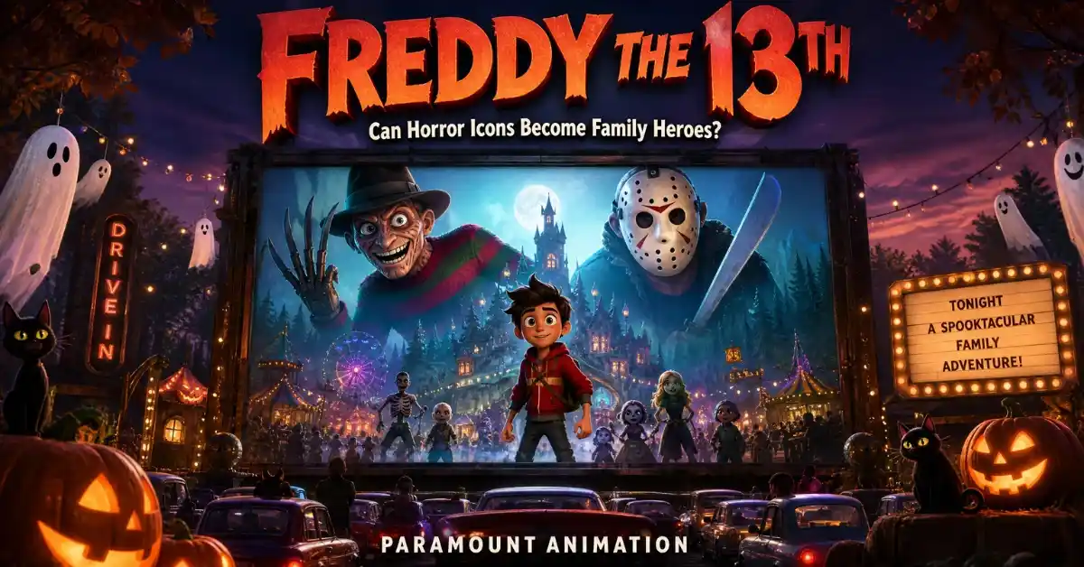 Freddy the 13th Animated Film