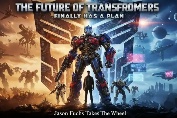 Jason Fuchs Transformers Movie