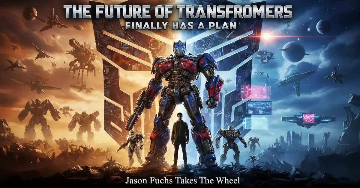 Jason Fuchs Transformers Movie