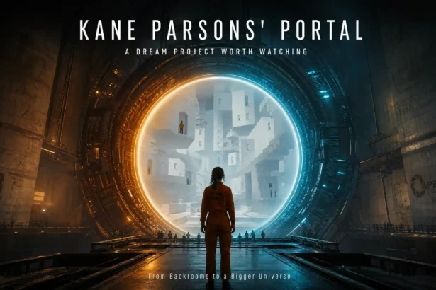 Kane Parsons Portal Movie