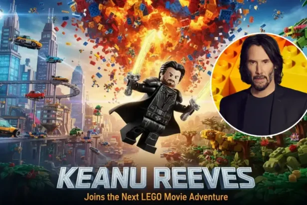 Keanu Reeves LEGO Movie
