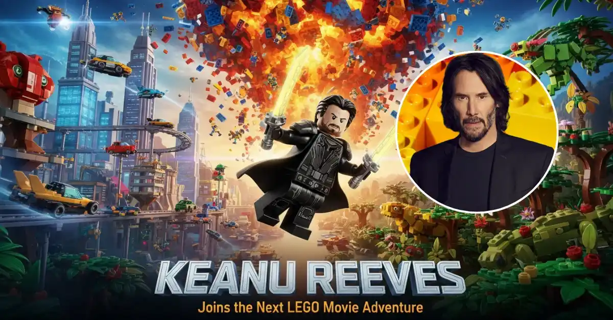 Keanu Reeves LEGO Movie
