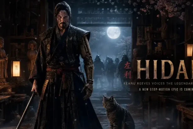 Keanu Reeves Voices Hidari