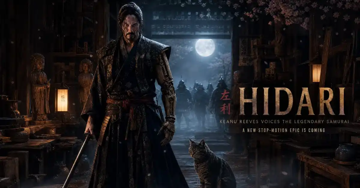 Keanu Reeves Voices Hidari