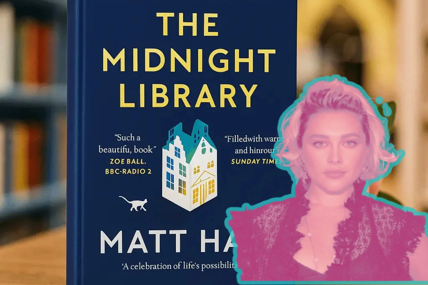 The Midnight Library Movie has Florence Pugh Expanding Her Career with Literary Epics 12 The Midnight Library Movie